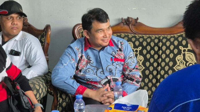 Foto: Bakal Calon Bupati Paser, Hendra Ekayana